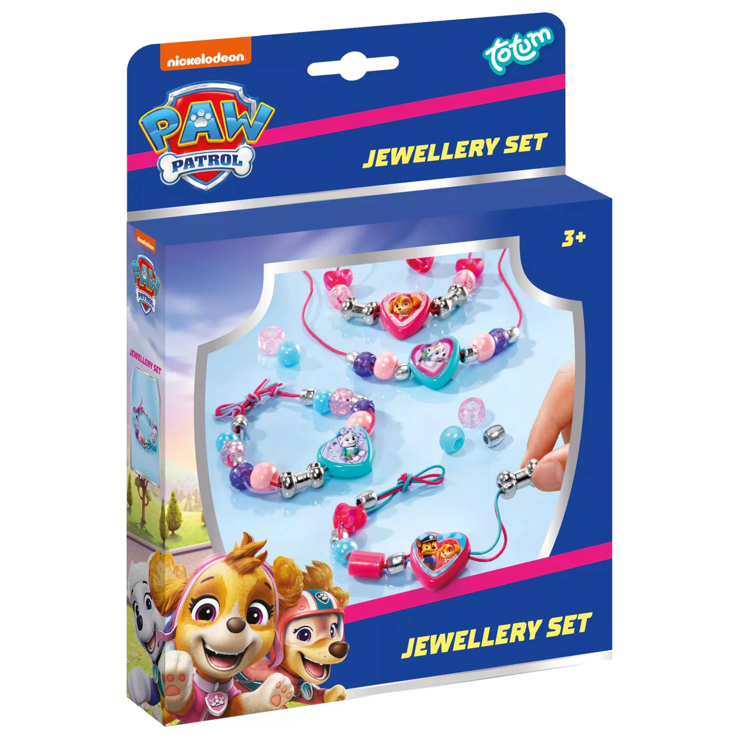 PAW Patrol Heart Kit pentru fabricarea bijuteriilor poza produsului