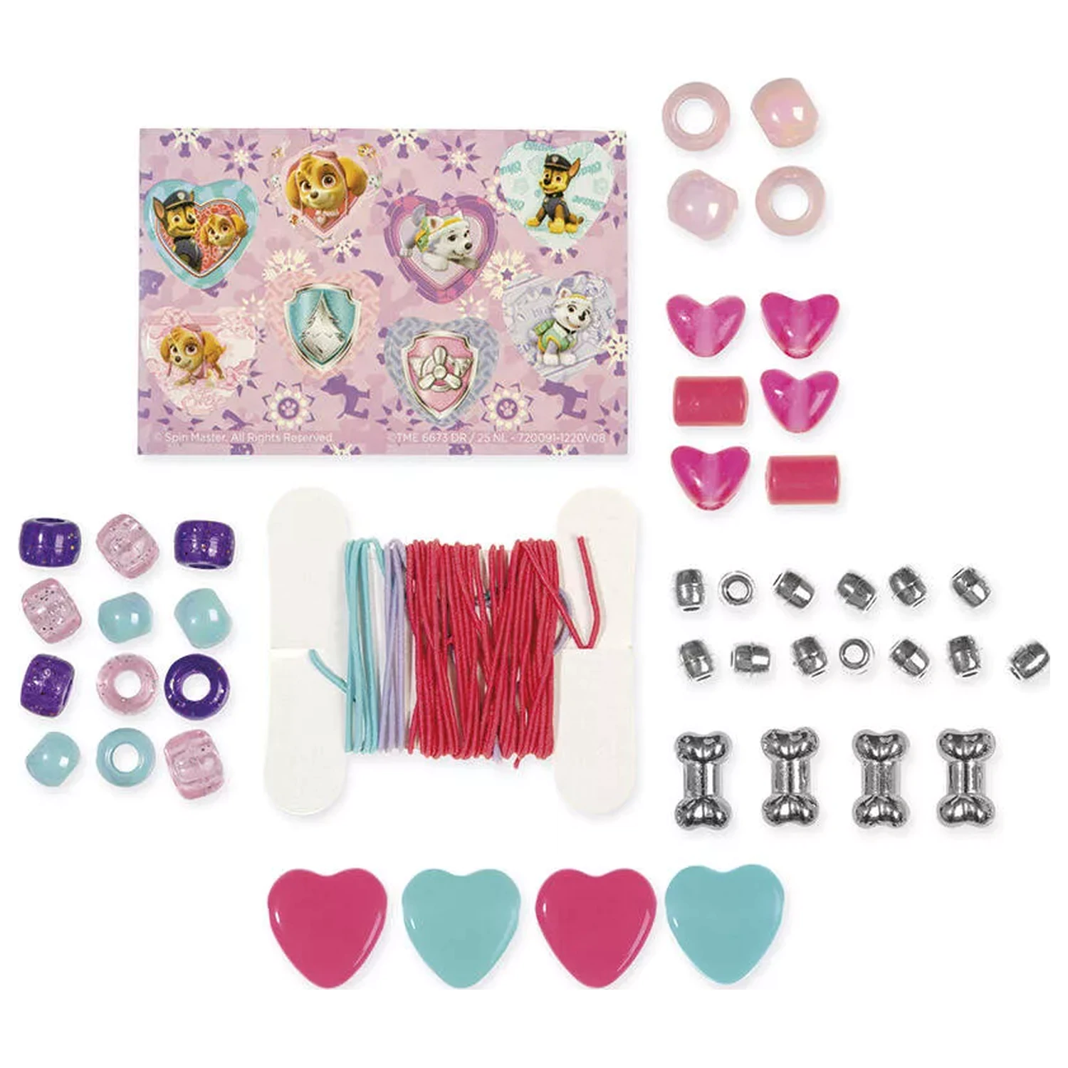 PAW Patrol Heart Kit pentru fabricarea bijuteriilor poza produsului