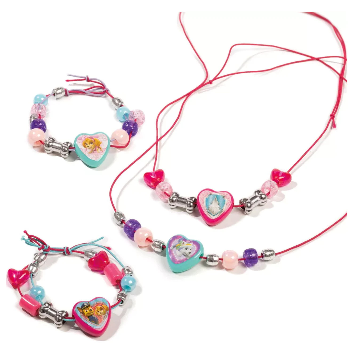 PAW Patrol Heart Kit pentru fabricarea bijuteriilor poza produsului