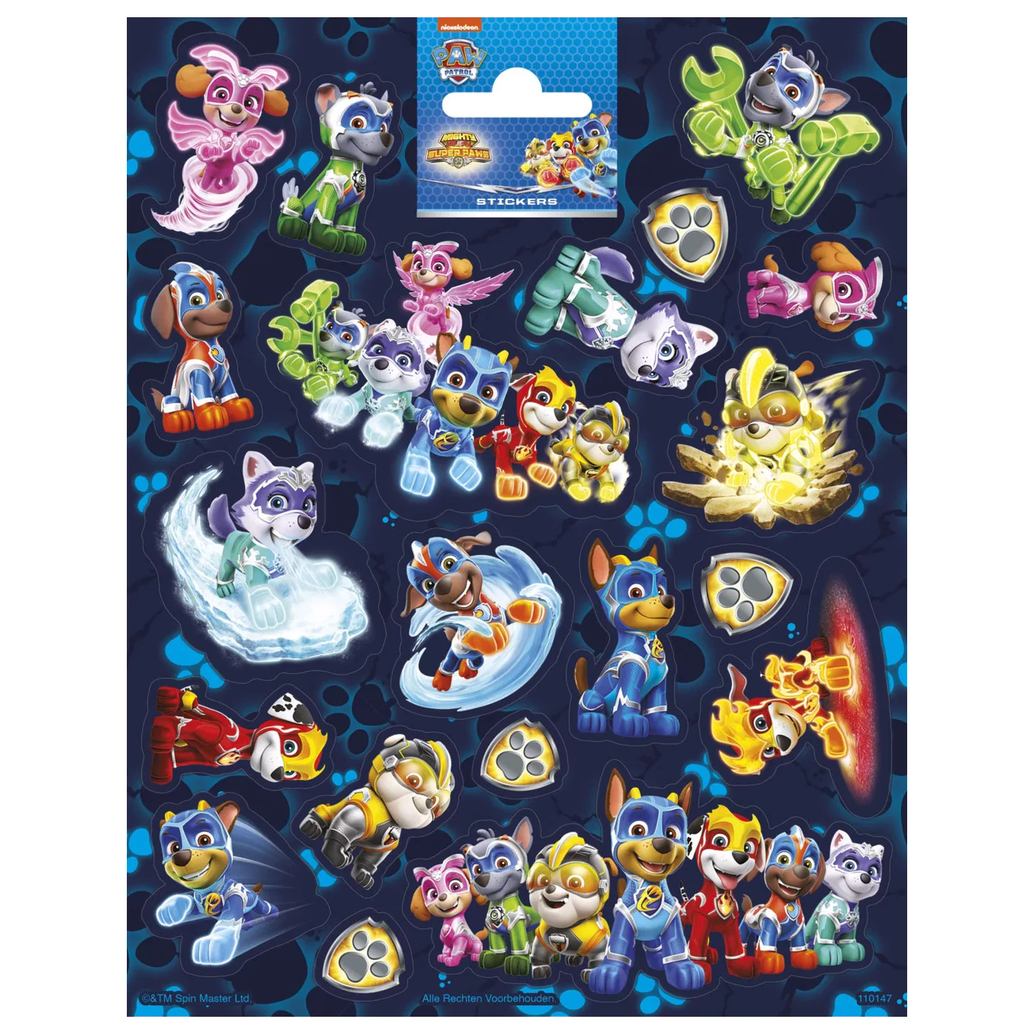 PAW Patrol Hero autocolant poza produsului