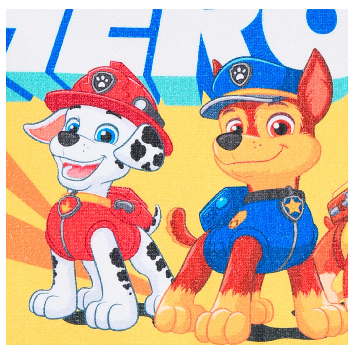 PAW Patrol Heroes prosop de maini, prosop de fata, prosop 40x30 cm poza produsului