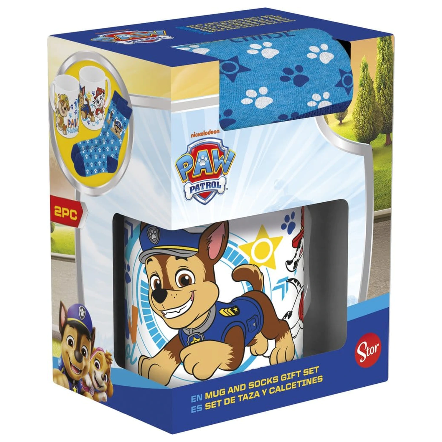 Paw Patrol Set cana si sosete Icons poza produsului