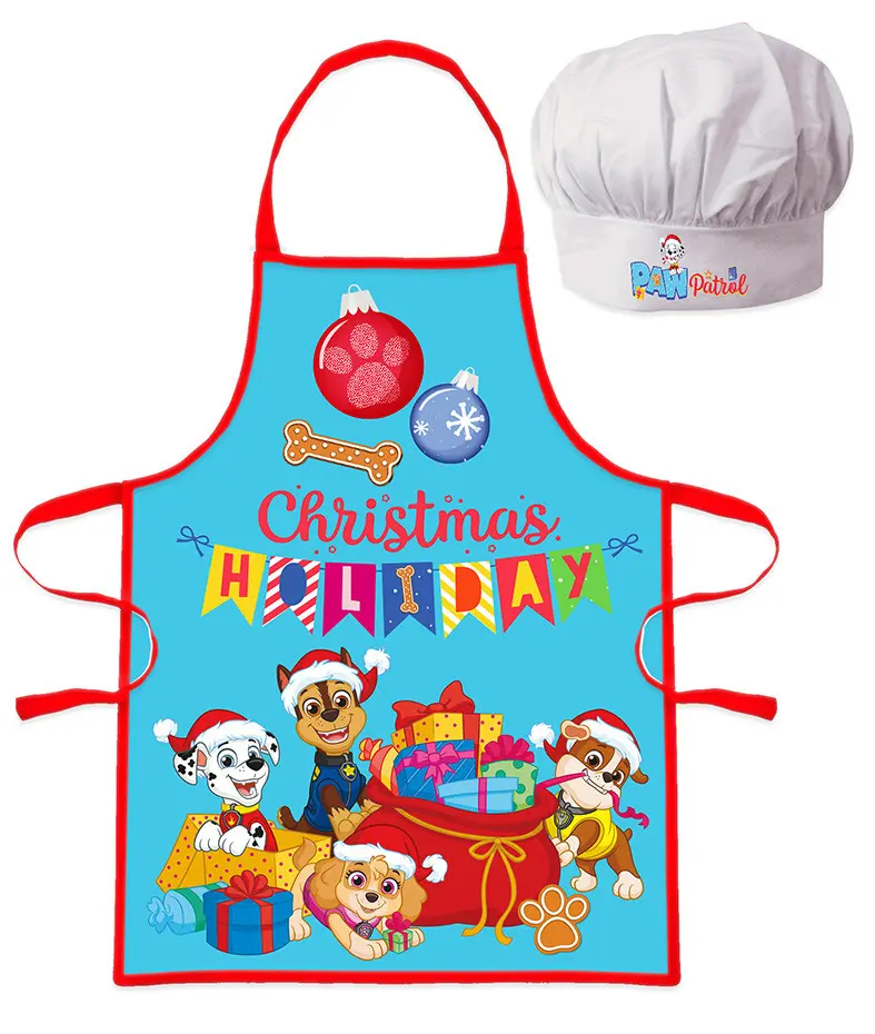Paw Patrol Sort de bucatarie de Craciun pentru copii set de 2 piese poza produsului