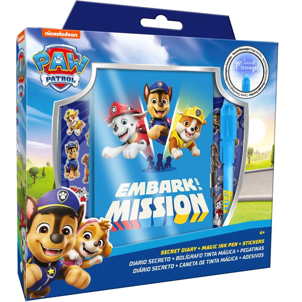 Paw Patrol Jurnal + pix magic poza produsului