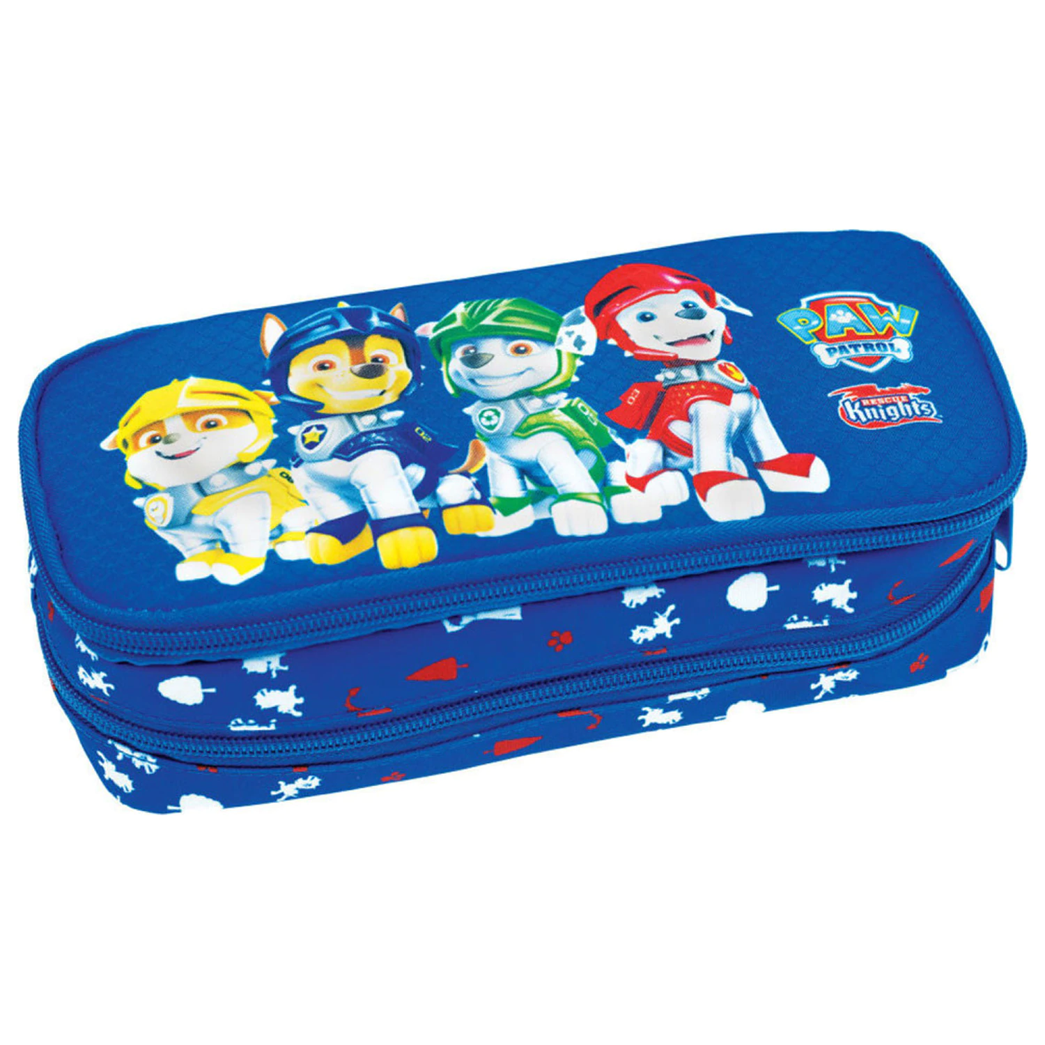 Paw Patrol Knights Penar cu 2 compartimente 26 cm poza produsului