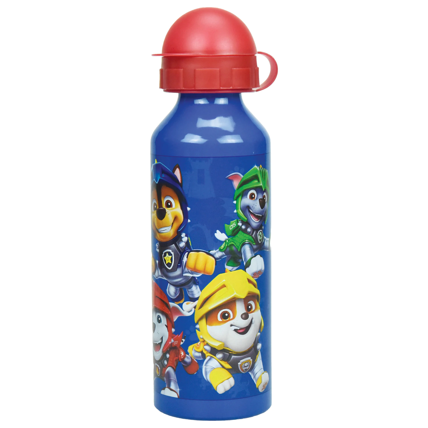 Sticlă de apă din aluminiu Paw Patrol Knights cu capac de băut 520 ml poza produsului