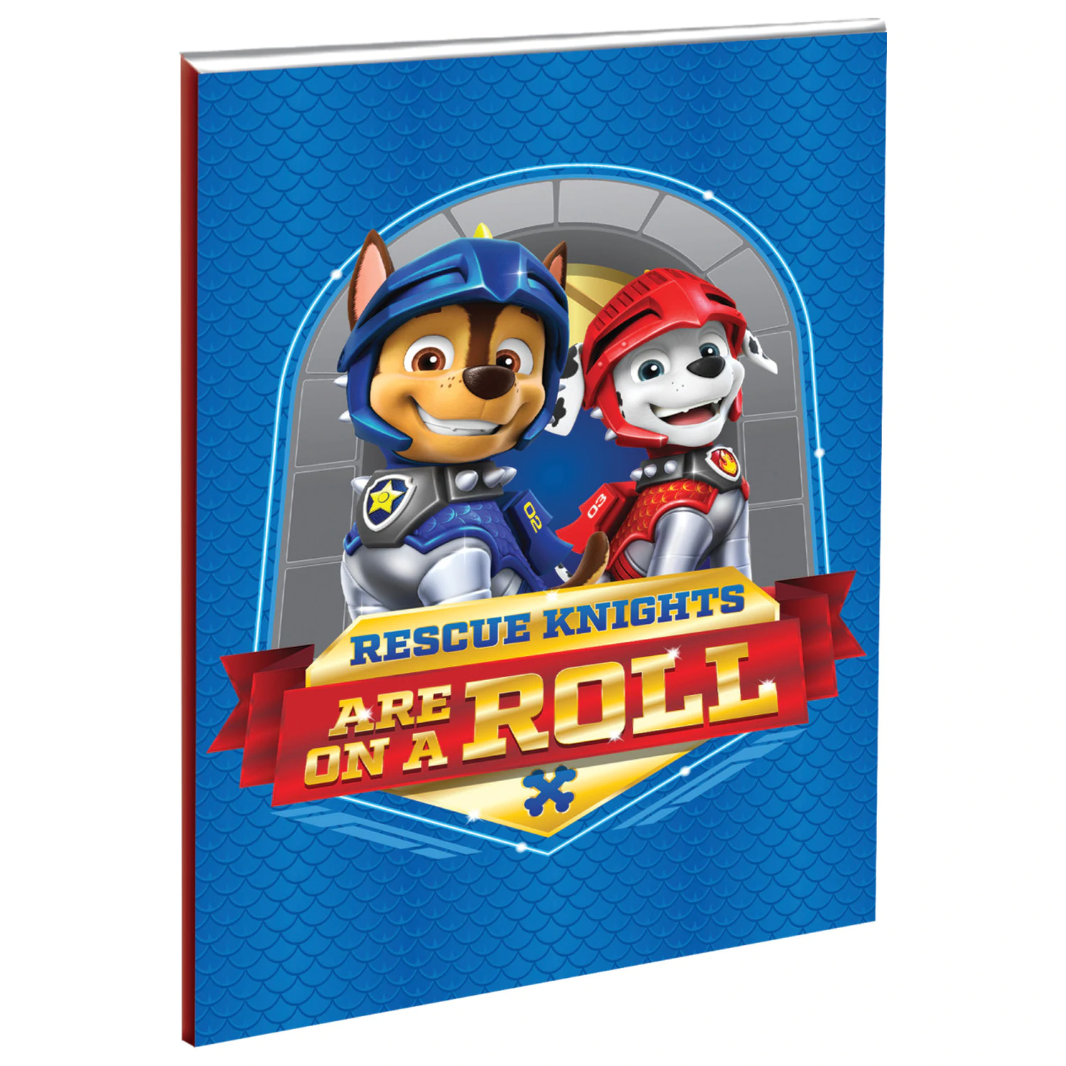 PAW Patrol Knights B/5 Caiet Lined 40 file poza produsului