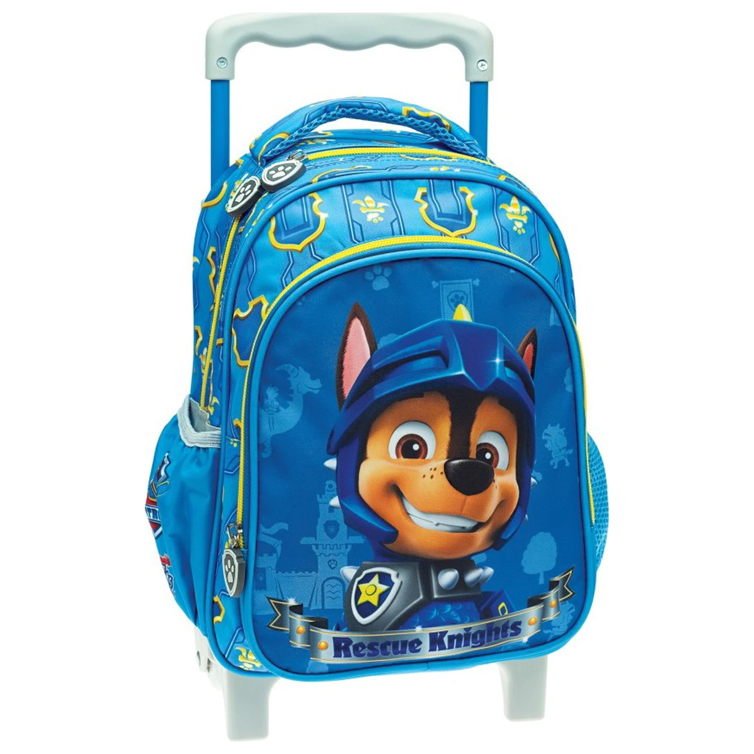 Paw Patrol Knights Chase Ghiozdan de gradinita cu roti, Rucsac 30 cm poza produsului
