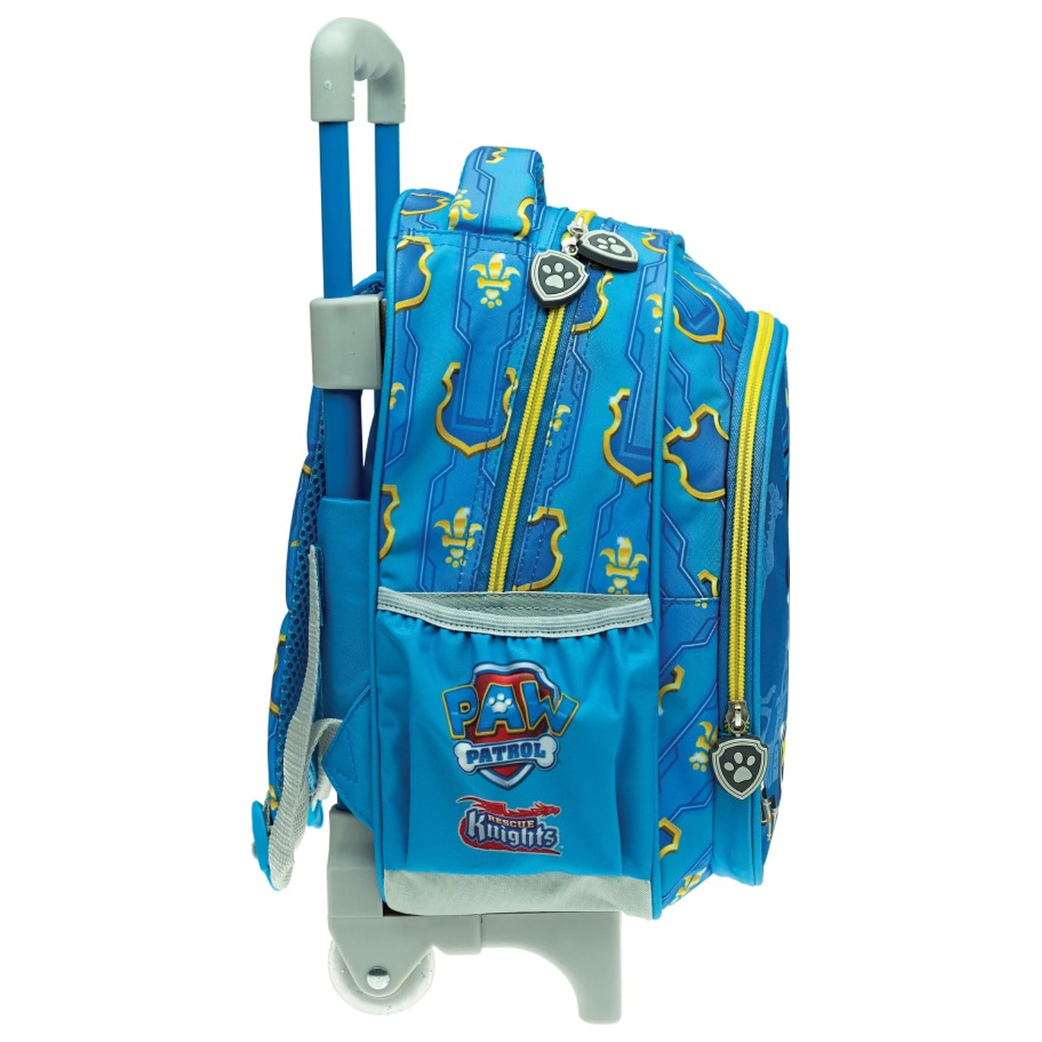 Paw Patrol Knights Chase Ghiozdan de gradinita cu roti, Rucsac 30 cm poza produsului