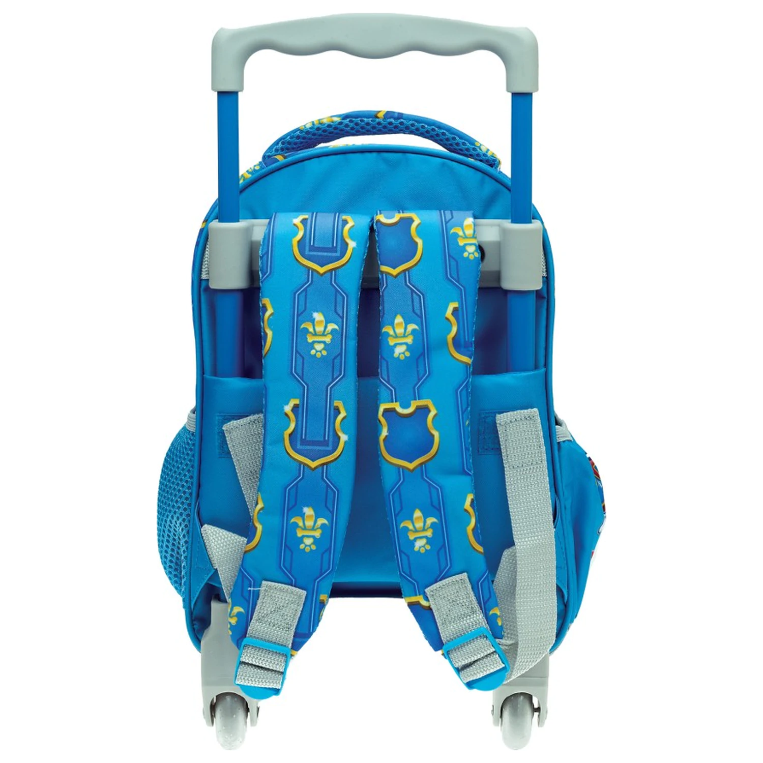 Paw Patrol Knights Chase Ghiozdan de gradinita cu roti, Rucsac 30 cm poza produsului