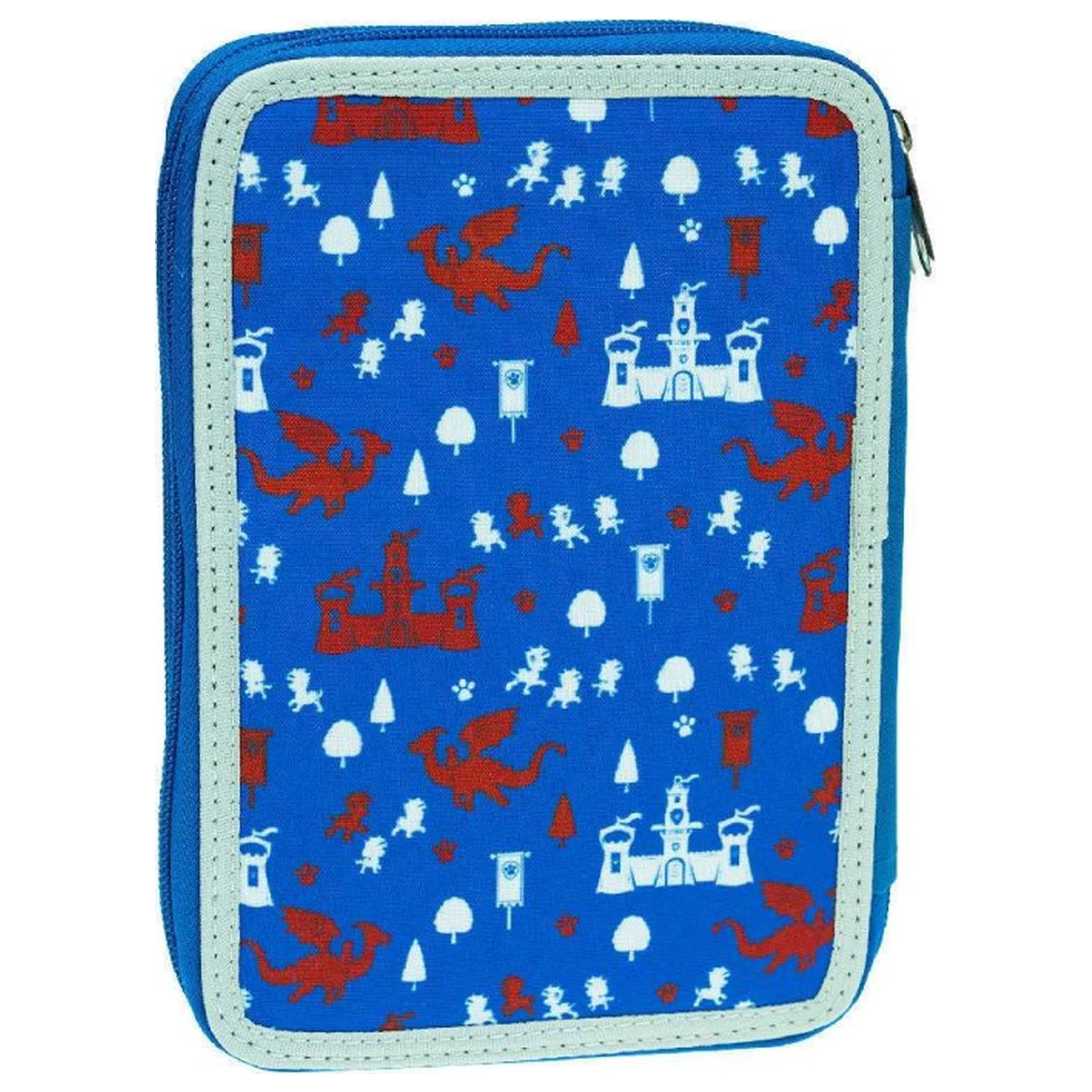 Paw Patrol Knights Penar cu fermoar, 2 etaje, umplut poza produsului