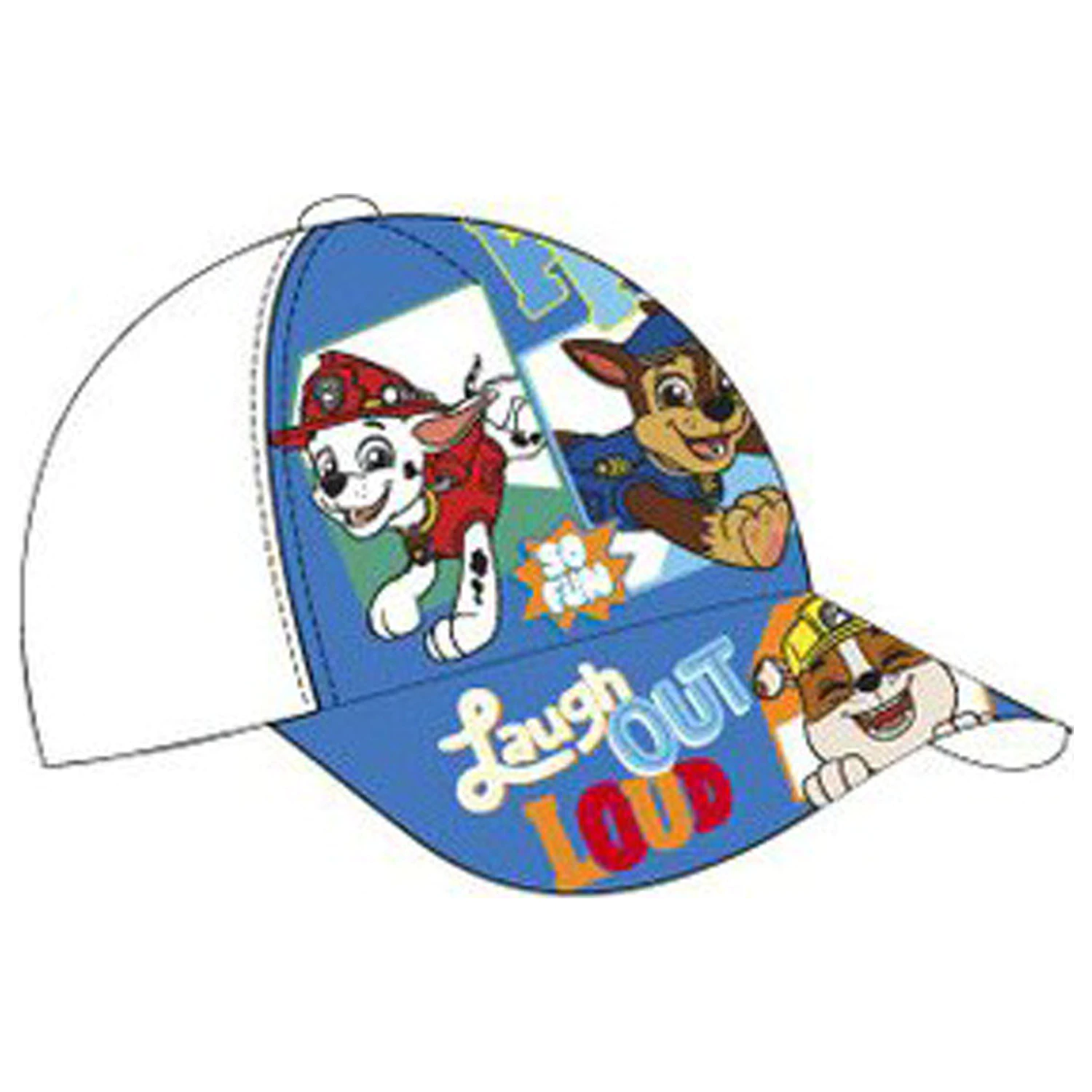 Paw Patrol Laugh sapca de baseball pentru copii 52 cm poza produsului