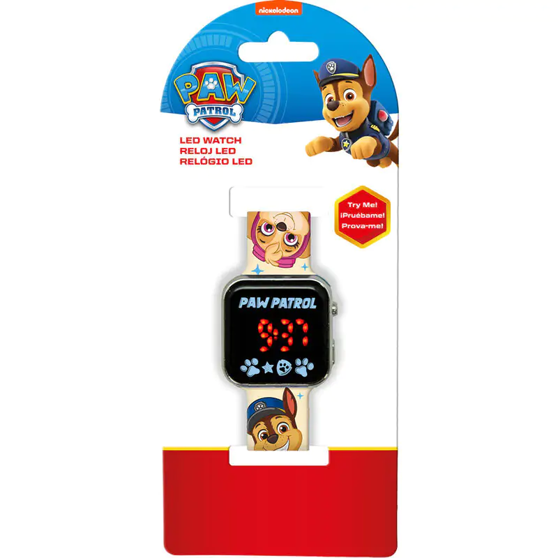 Ceas LED Paw Patrol poza produsului