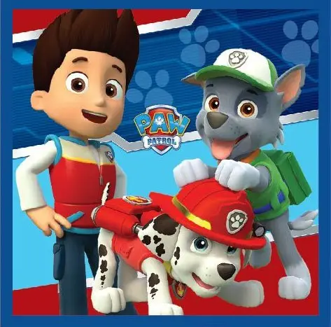 PAW Patrol Magic prosop de maini prosop de fata, prosop 30*30cm poza produsului