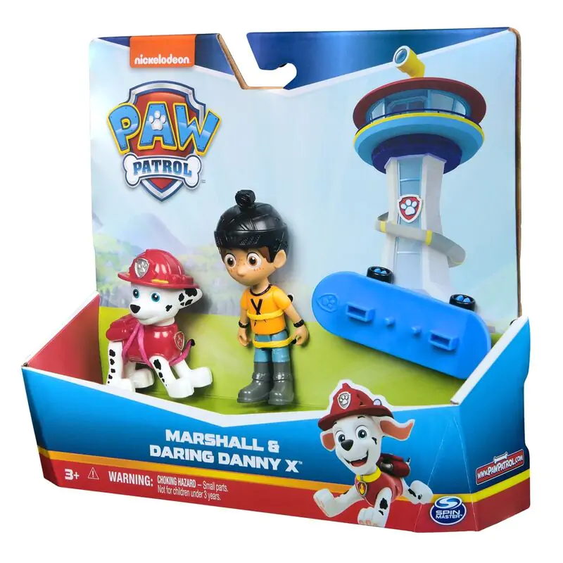 Paw Patrol Marshall Hero Pups pachet 2 figurine poza produsului