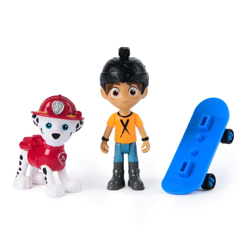 Paw Patrol Marshall Hero Pups pachet 2 figurine poza produsului