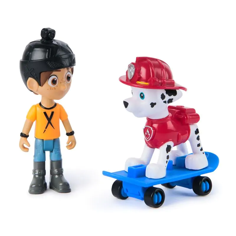 Paw Patrol Marshall Hero Pups pachet 2 figurine poza produsului