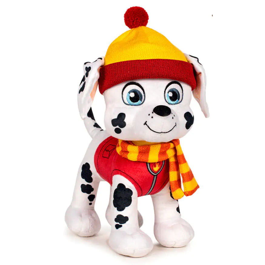 Paw Patrol Marshall jucărie de pluș de iarnă 27cm poza produsului