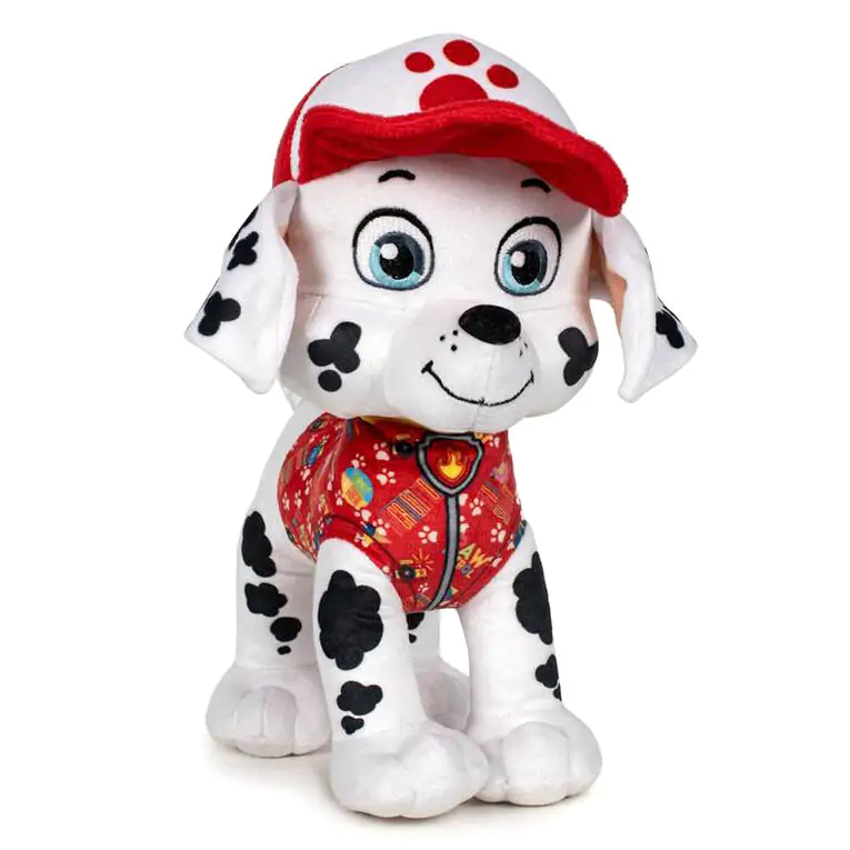 Jucărie de pluș de vară Paw Patrol Marshall 27cm poza produsului