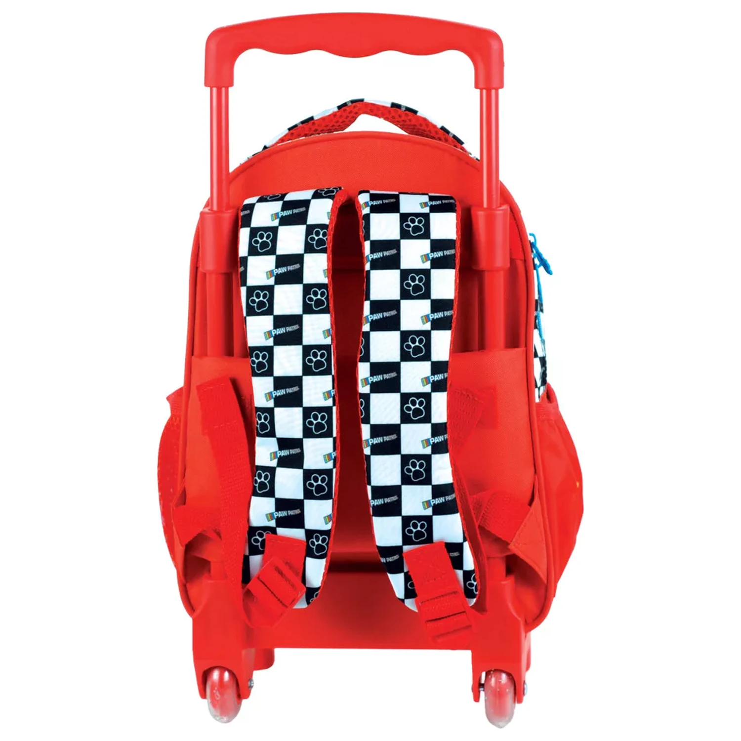 Paw Patrol Marshall Racing Rolling Preschool Rucsac, Geanta 30 cm poza produsului