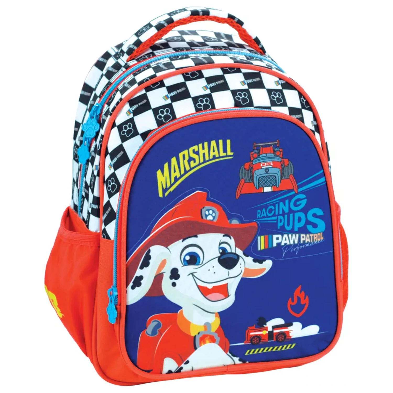 Paw Patrol Marshall Ghiozdan de curse, Rucsac 31 cm poza produsului