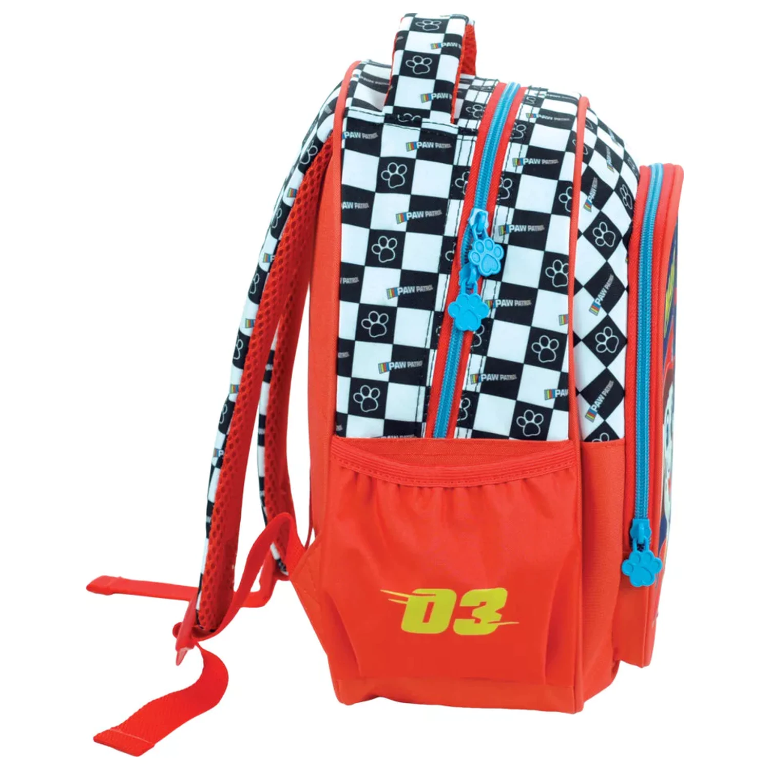 Paw Patrol Marshall Ghiozdan de curse, Rucsac 31 cm poza produsului