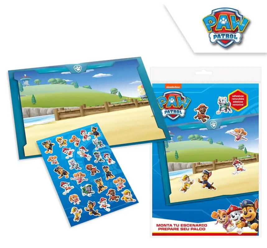 PAW Patrol autocolante decorative poza produsului