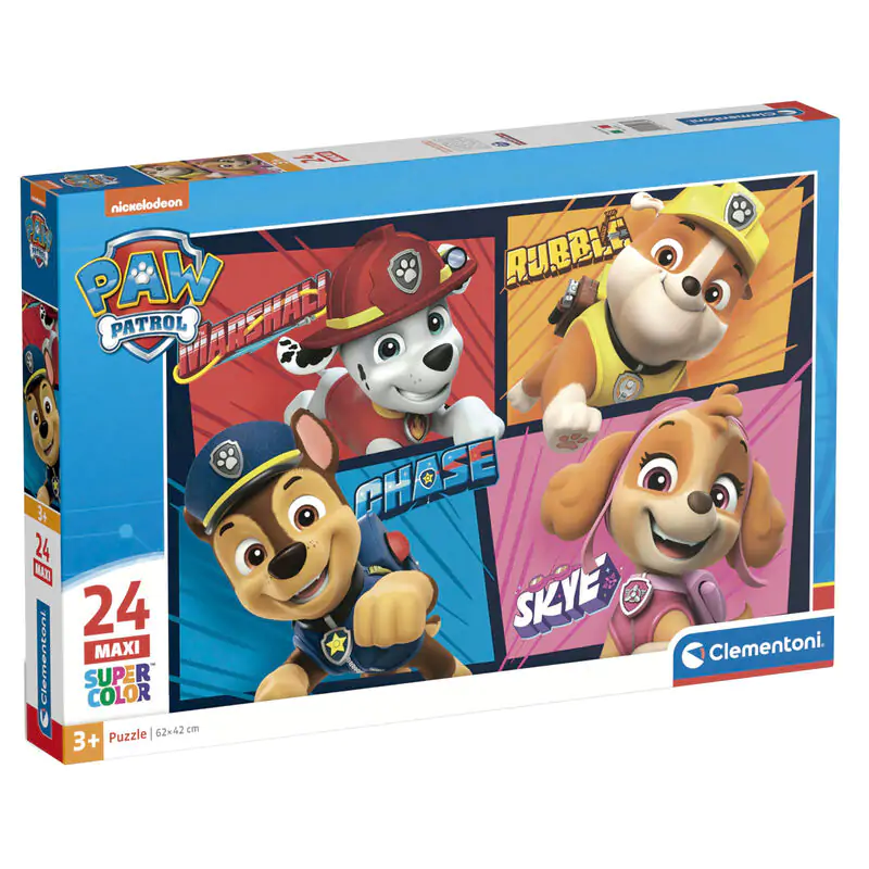 Paw Patrol maxi puzzle 24 de piese poza produsului