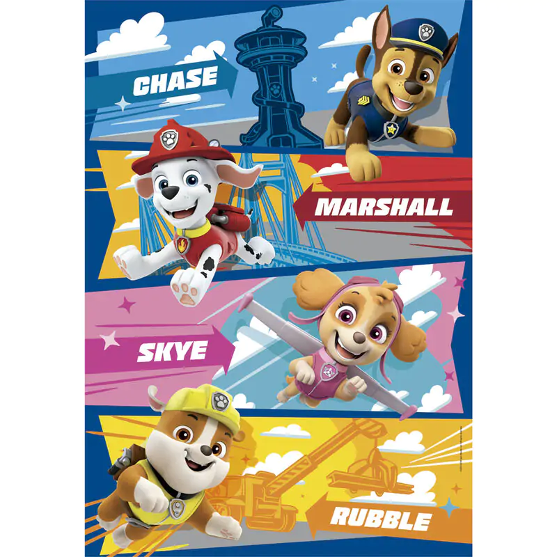 Paw Patrol maxi puzzle 60 de piese poza produsului
