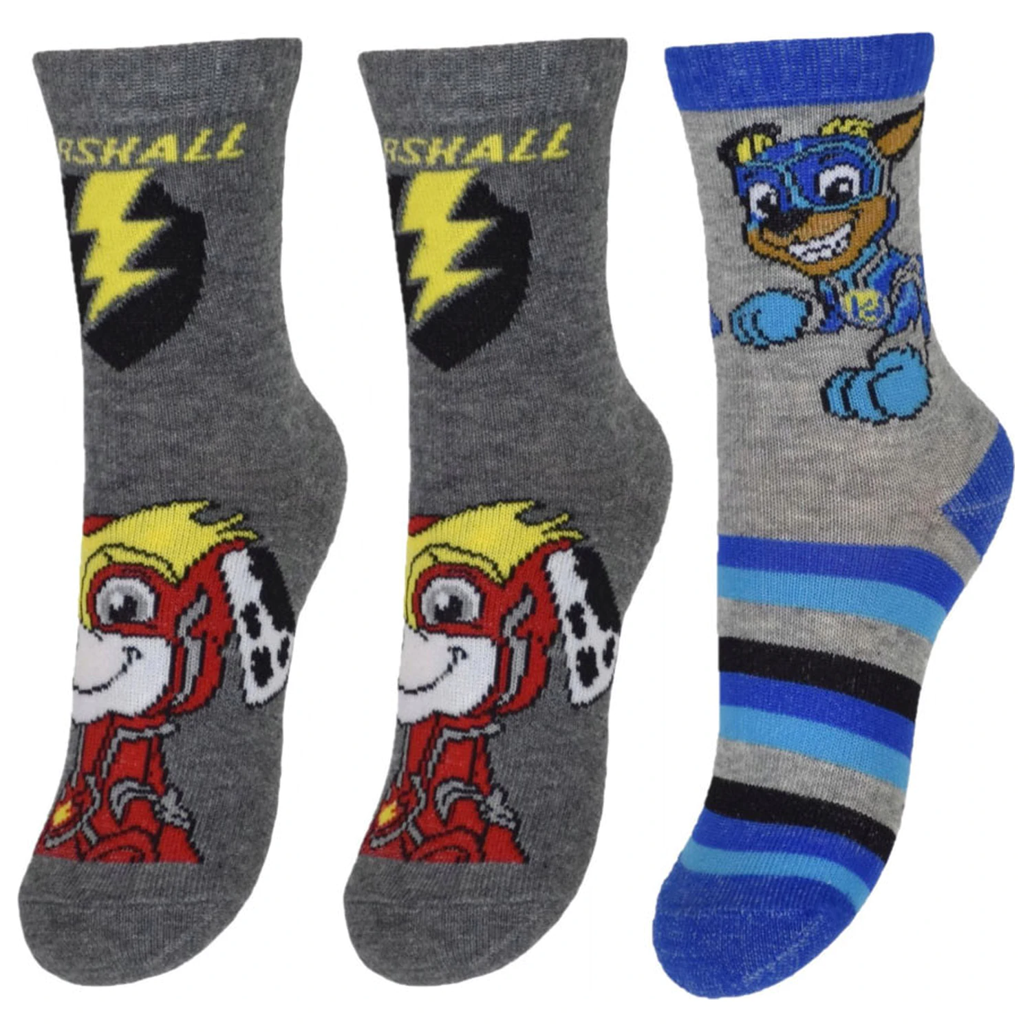 Paw Patrol Mighty Grey Sosete copii 31/34 poza produsului