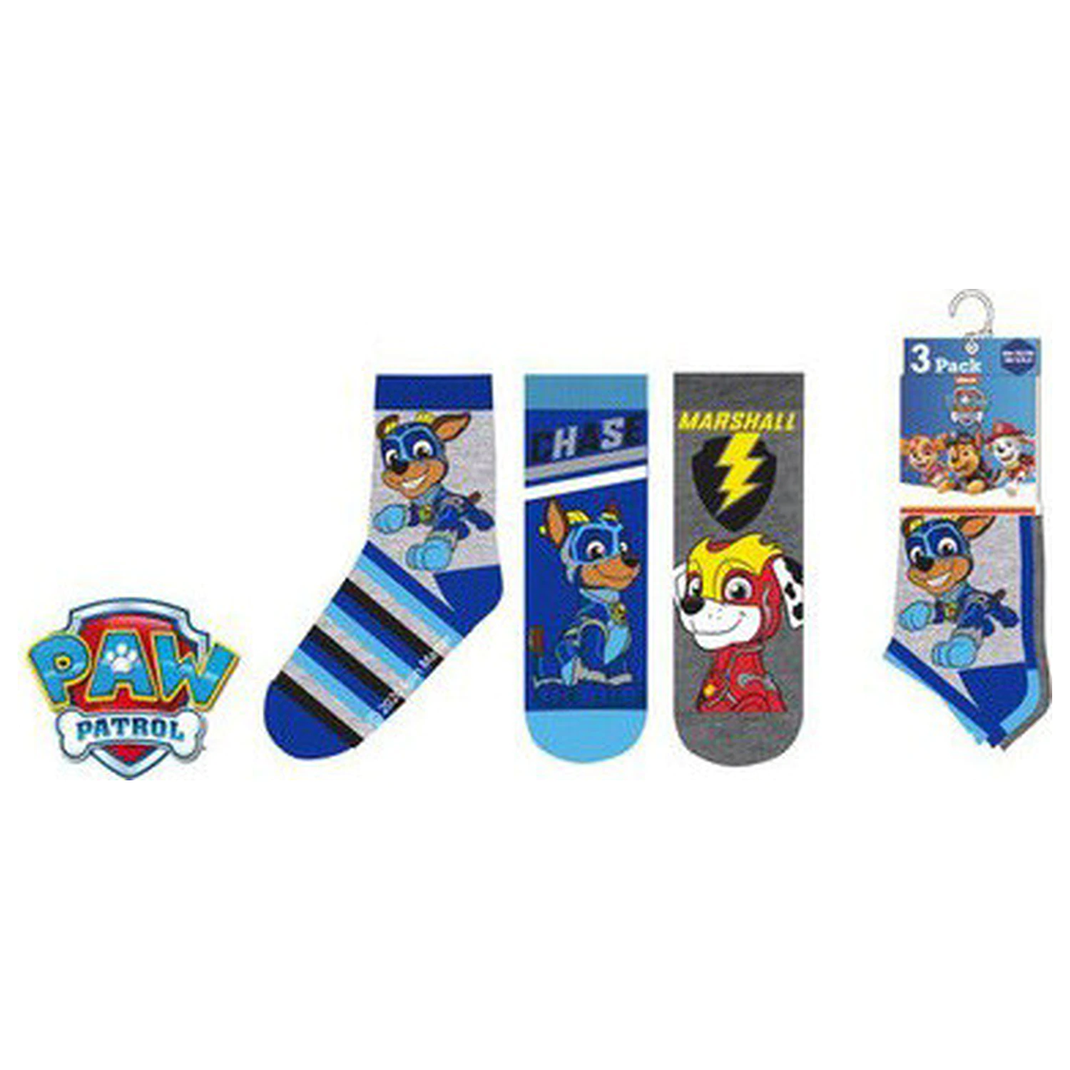 PAW Patrol Mighty Kids Șosete 23/26 poza produsului