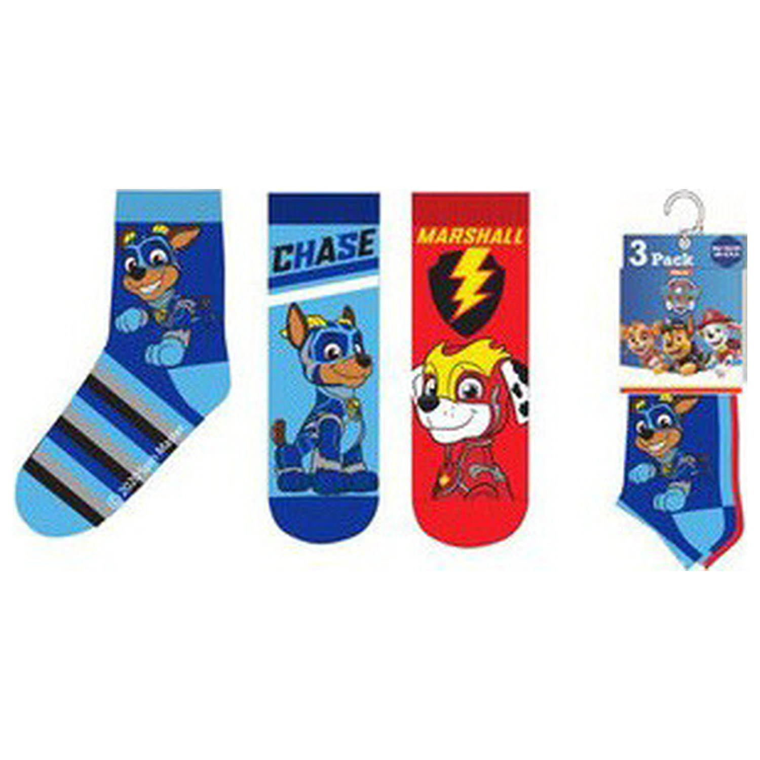 Paw Patrol Mighty Red sosete pentru copii 27/30 poza produsului