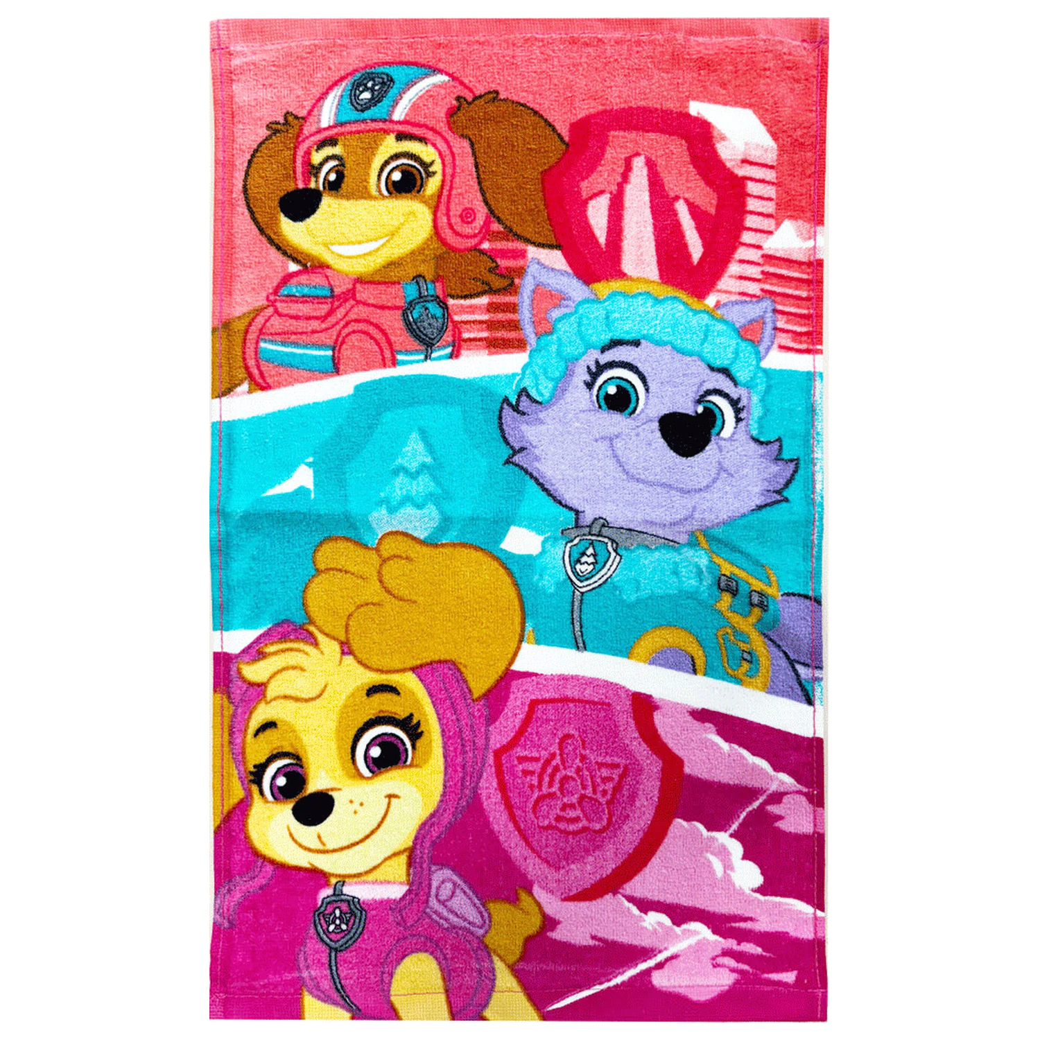 PAW Patrol Mighty Trio prosop de mână, prosop de față, prosop poza produsului