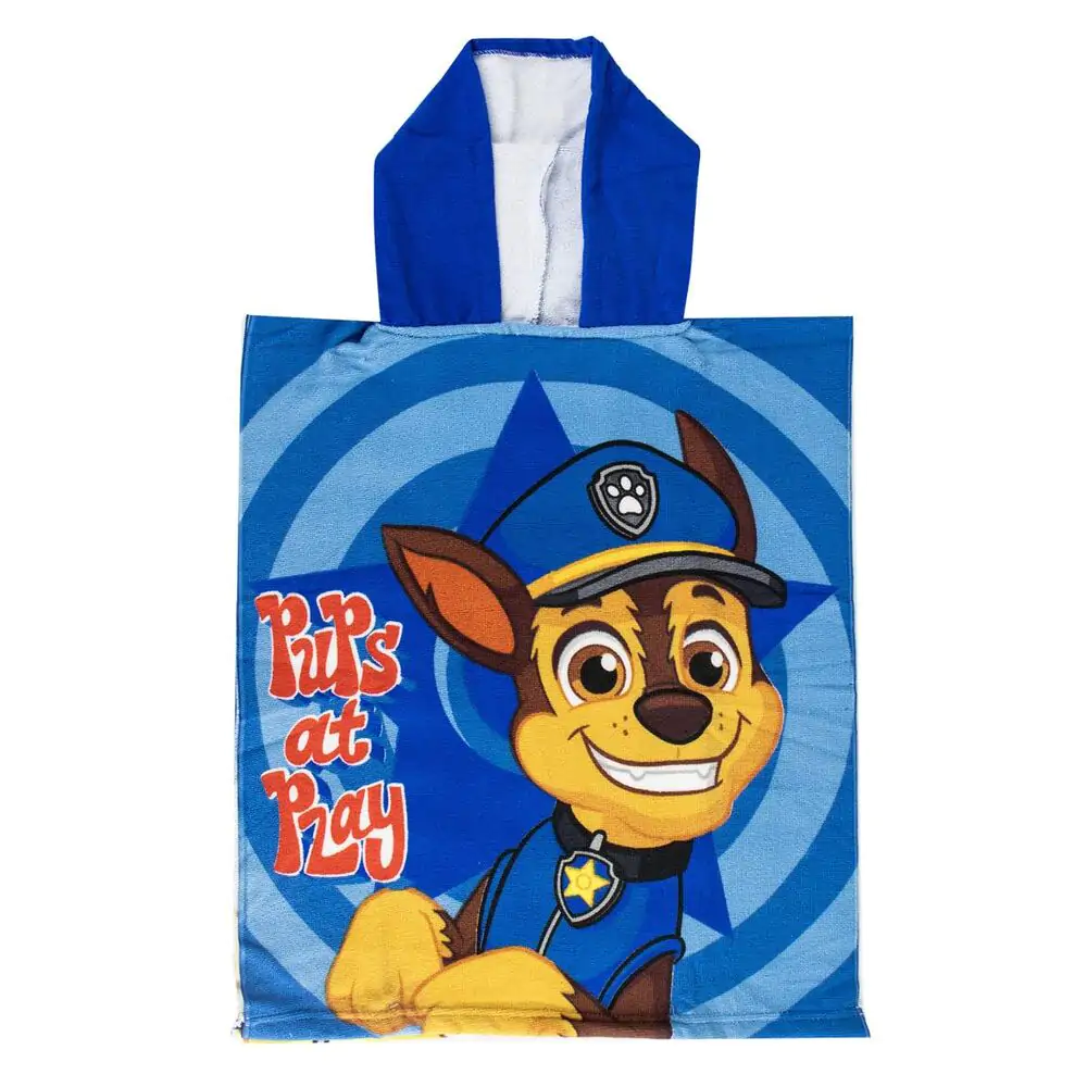 Paw Patrol microfibre pončo prosop de plajă poza produsului