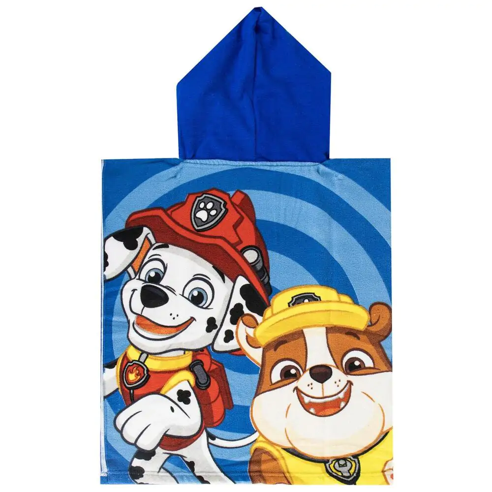 Paw Patrol microfibre pončo prosop de plajă poza produsului