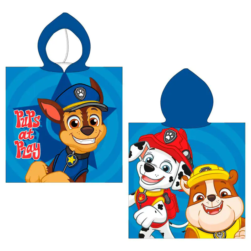 Paw Patrol microfibre pončo prosop de plajă poza produsului