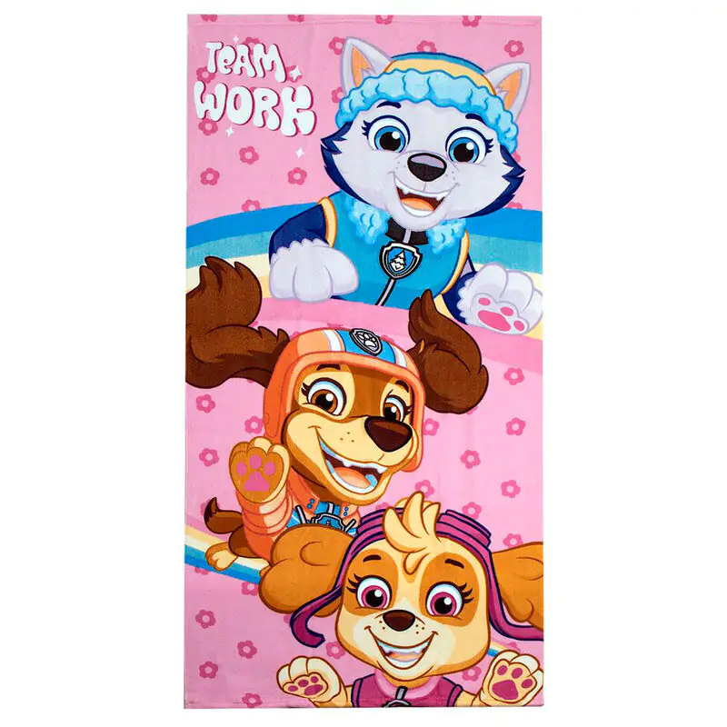 Prosop de plajă din microfibră Paw Patrol poza produsului