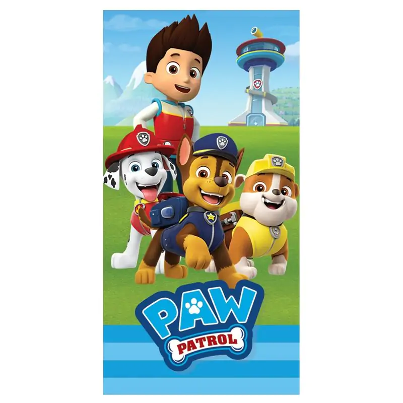 Paw Patrol prosop de plajă microfibră poza produsului