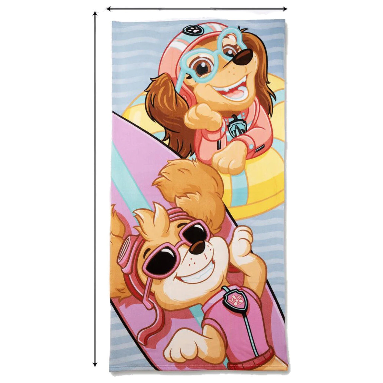 Prosop din microfibra Paw Patrol poza produsului