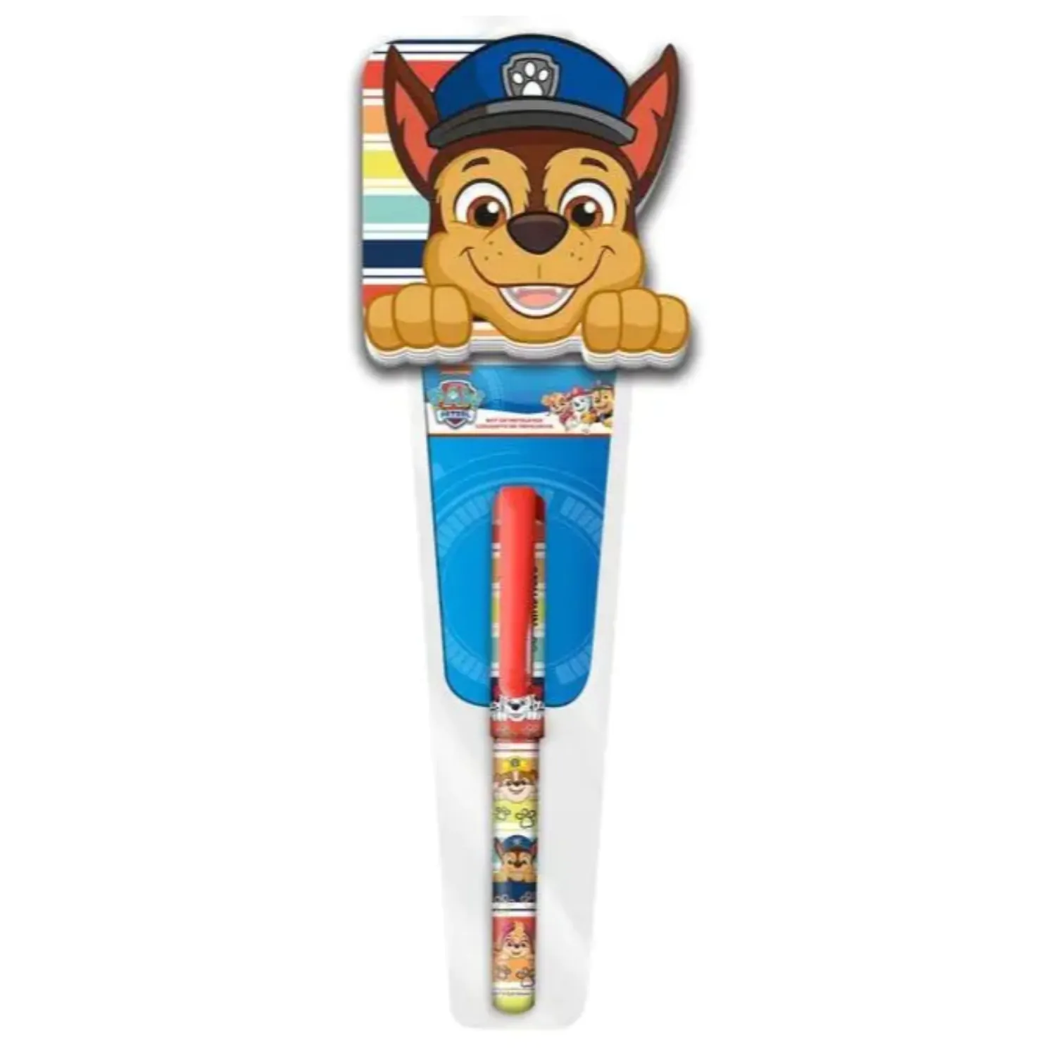 Paw Patrol mini caiet + set de pixuri poza produsului