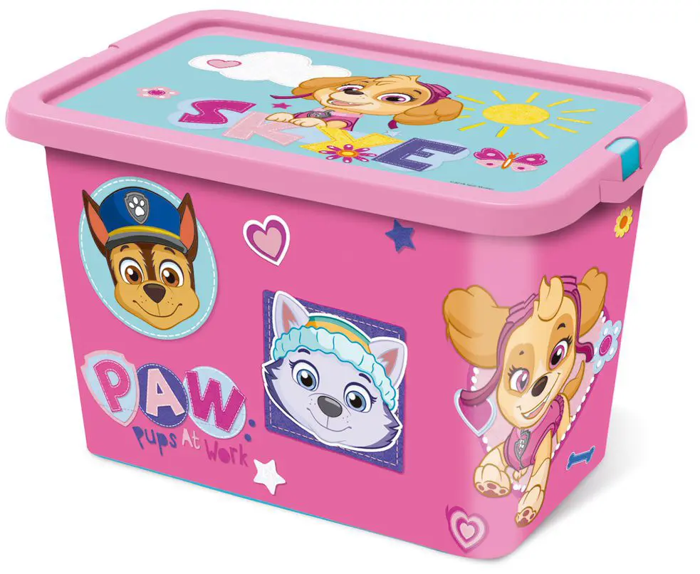 PAW Patrol Cutie de depozitare din plastic 7 L poza produsului
