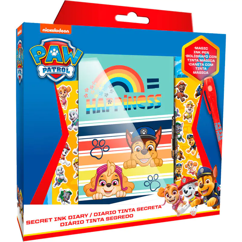 Paw Patrol Diary + pix magic poza produsului