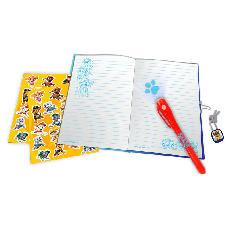 Paw Patrol Diary + pix magic poza produsului