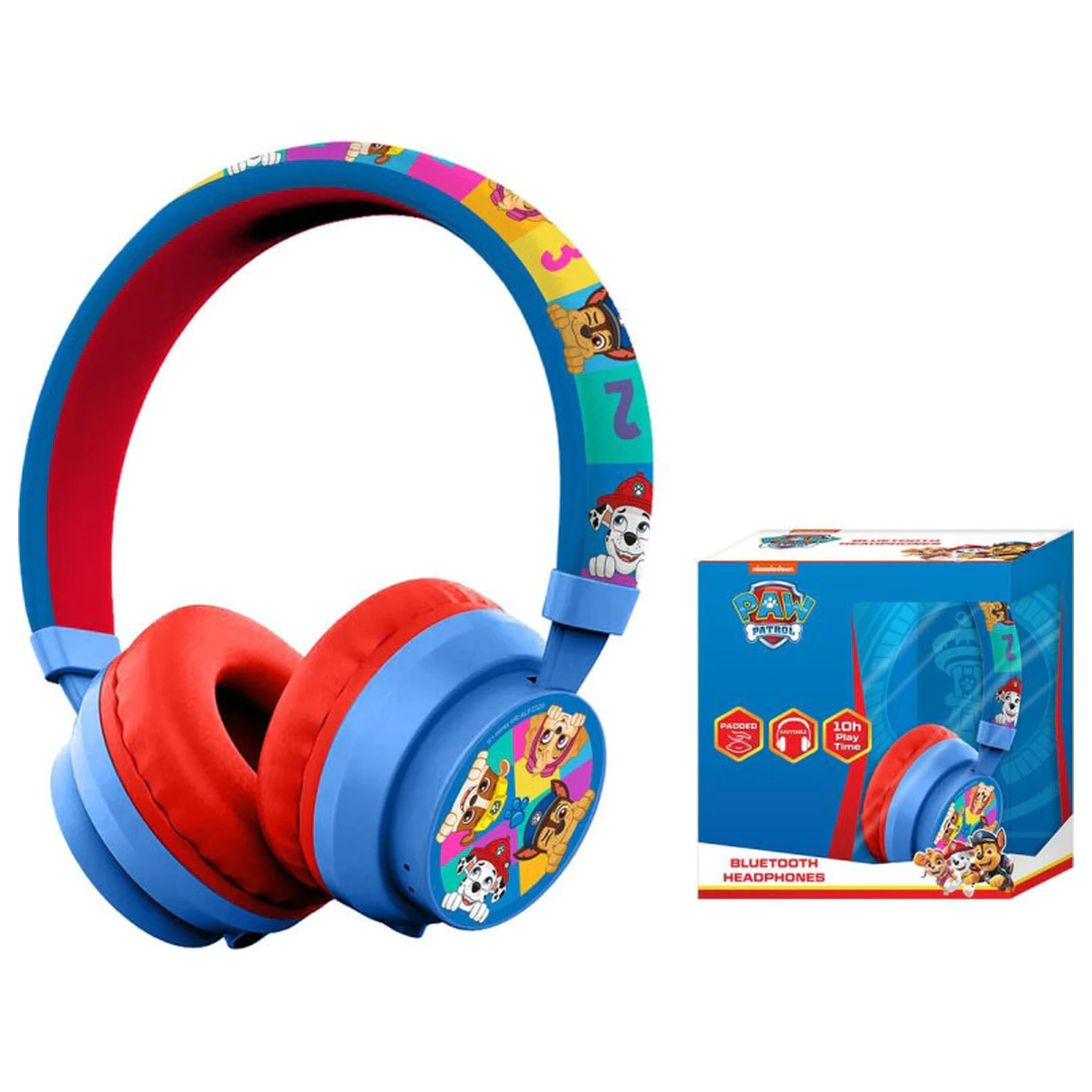 Castile Bluetooth wireless PAW Patrol Numbers poza produsului