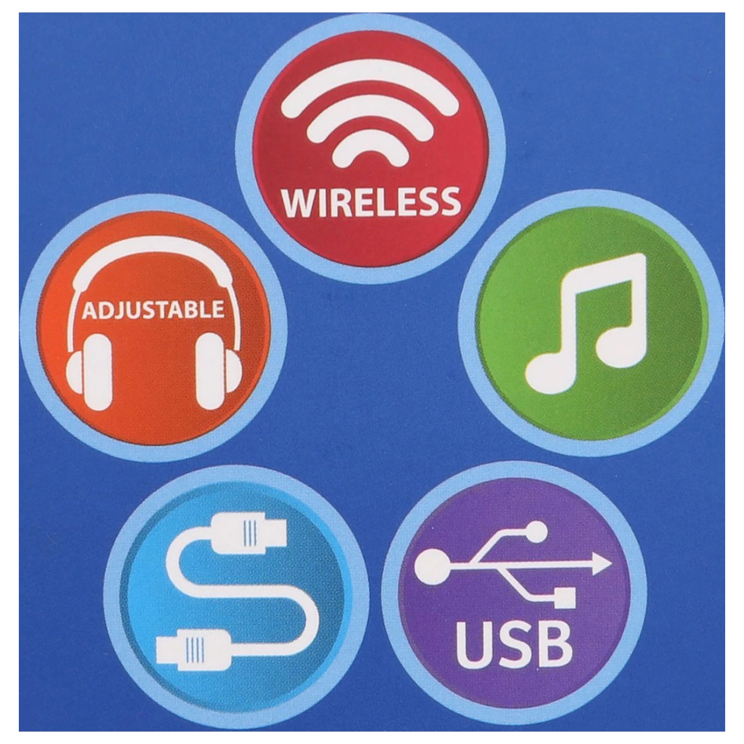 Castile Bluetooth wireless PAW Patrol Numbers poza produsului