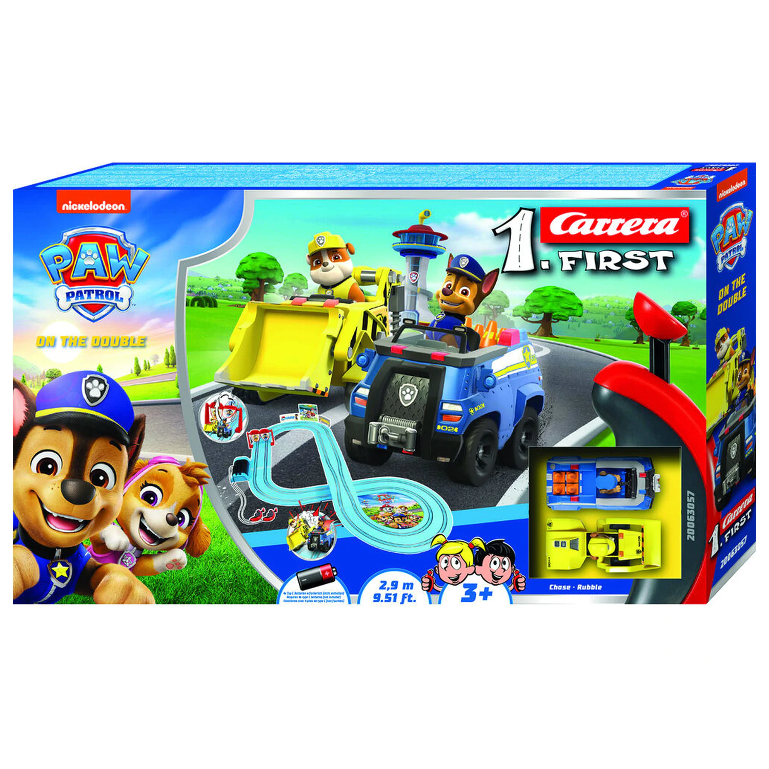Paw Patrol On the Double Racing circuit poza produsului