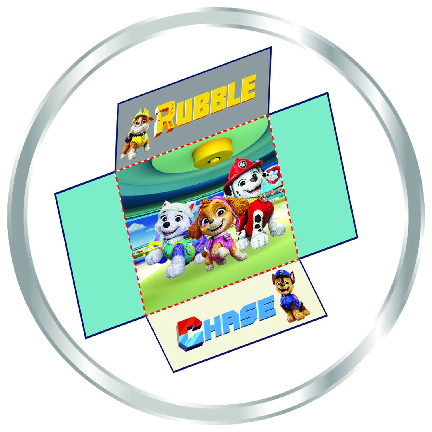 Paw Patrol On the Double Racing circuit poza produsului