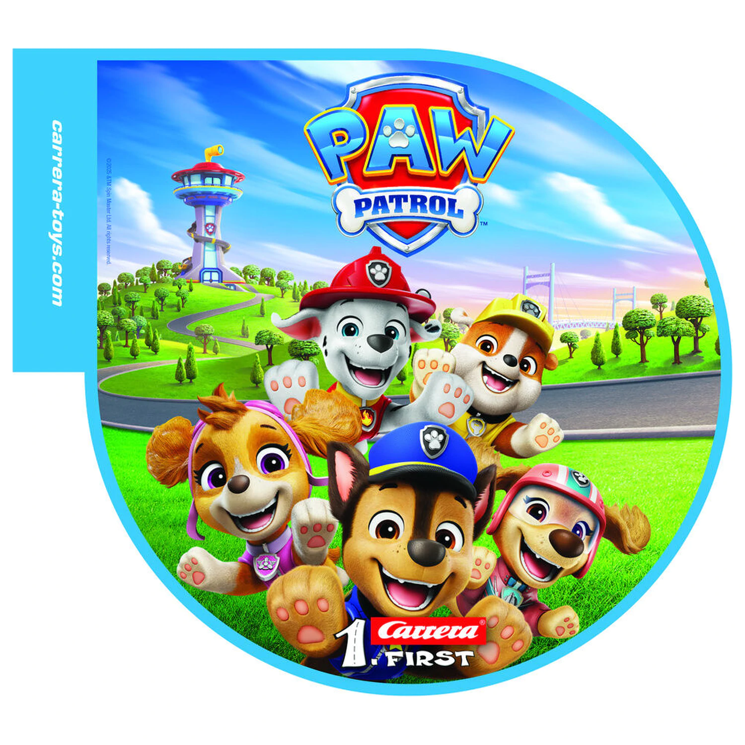 Paw Patrol On the Double Racing circuit poza produsului