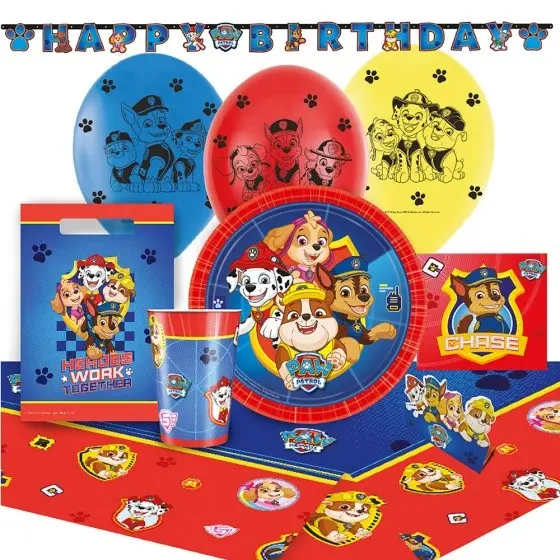 Paw Patrol Party Set 56 piese poza produsului