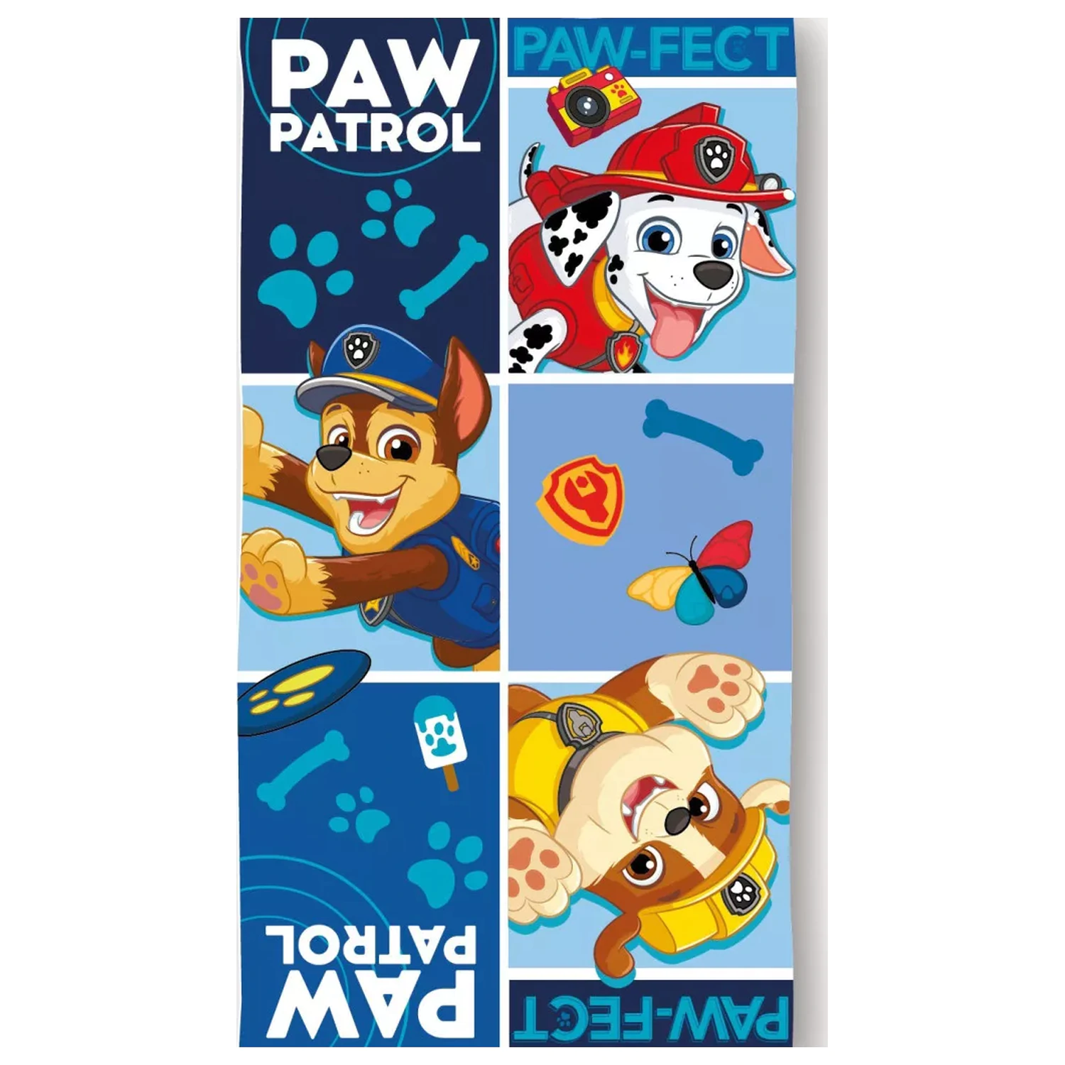 Paw Patrol Paw-fect Prosop 70x140cm poza produsului
